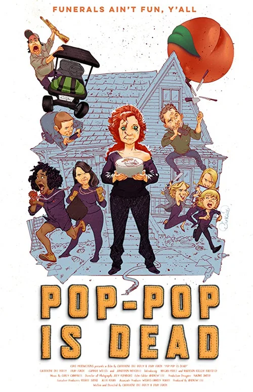 Movie poster for Pop-Pop Is Dead (2018)