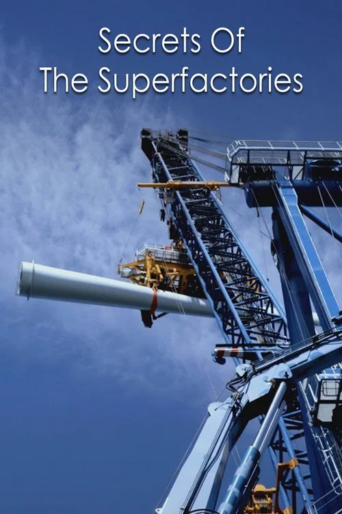 Series poster for Secrets of the Superfactories (2019)