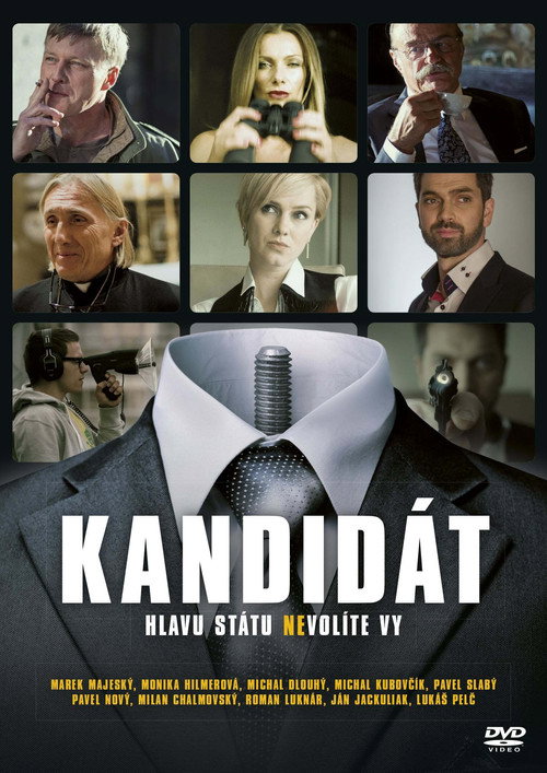 Movie poster for The Candidate (2013)