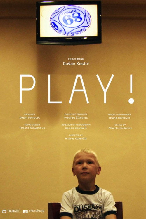 Movie poster for Play! (2015)