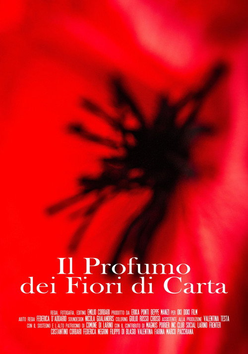 Movie poster for Il profumo dei fiori di carta (2019)
