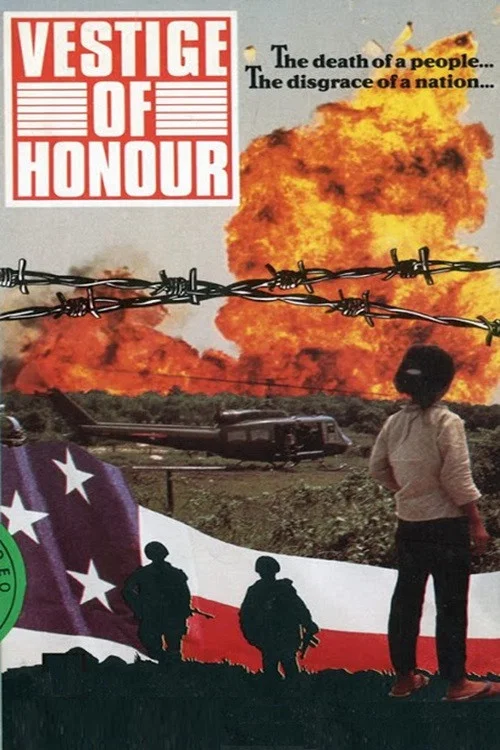 Movie poster for Vestige of Honor (1990)