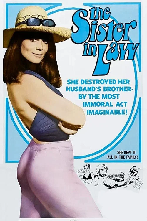Movie poster for The Sister in Law (1975)