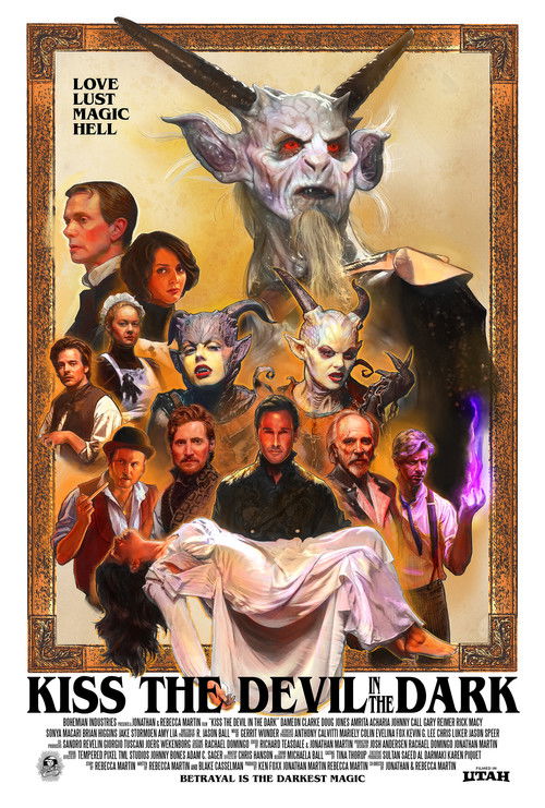 Movie poster for Kiss the Devil in the Dark (2016)