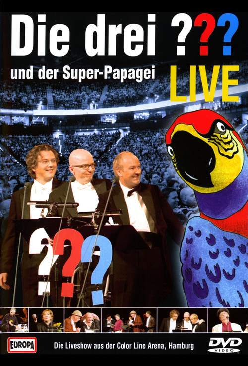 Movie poster for Die drei ??? LIVE - und der Super-Papagei (2006)