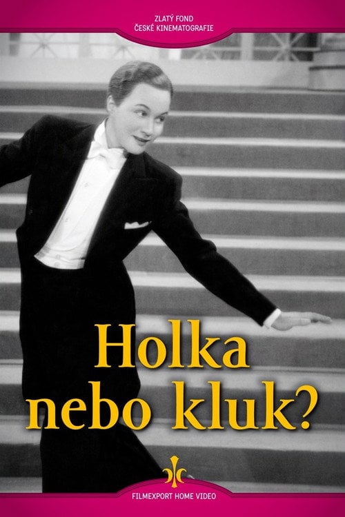 Movie poster for Holka nebo kluk? (1938)