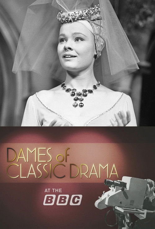 Movie poster for Dames of Classic Drama at the BBC (2015)