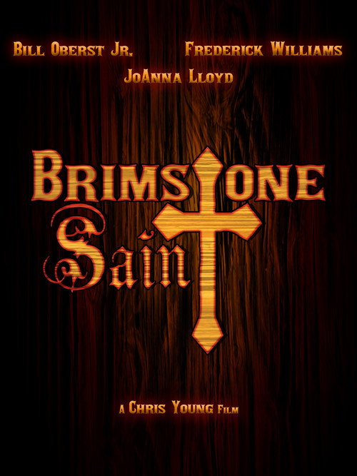 Movie poster for Brimstone Saint (2021)
