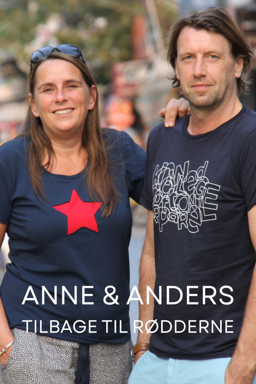 Series poster for Anne og Anders tilbage til rødderne (2015)