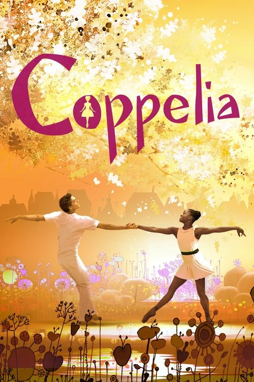 Movie poster for Coppelia (2022)