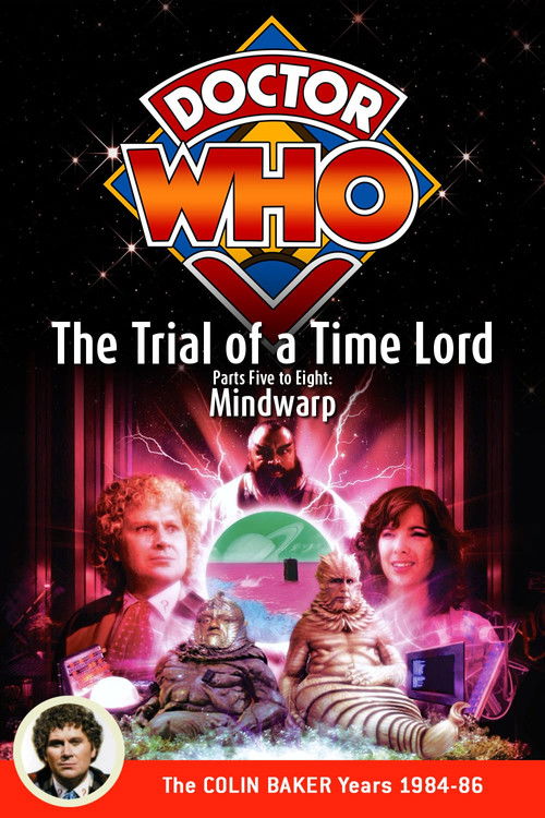 Movie poster for Doctor Who: Mindwarp (1986)