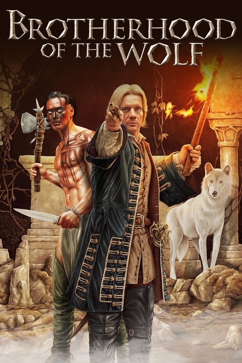 Movie poster for Brotherhood of the Wolf (2001)