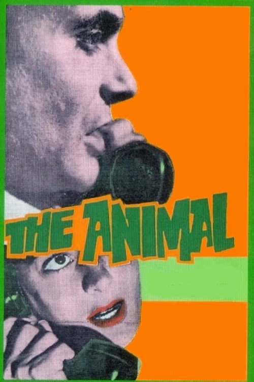 Movie poster for The Animal (1968)