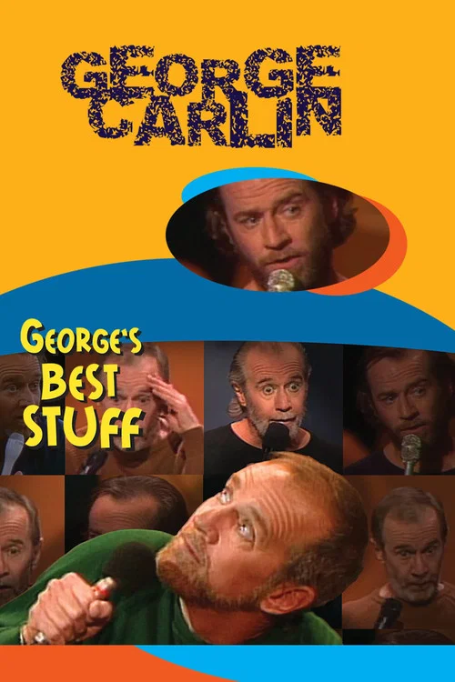 Movie poster for George Carlin: George's Best Stuff (1996)
