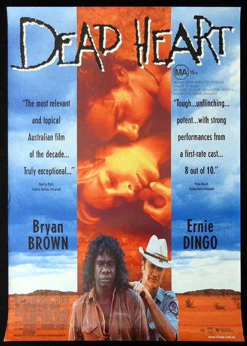 Movie poster for Dead Heart (1996)