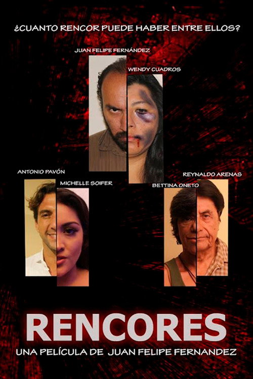 Movie poster for Rencores (2017)