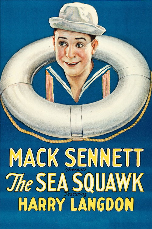 Movie poster for The Sea Squawk (1925)