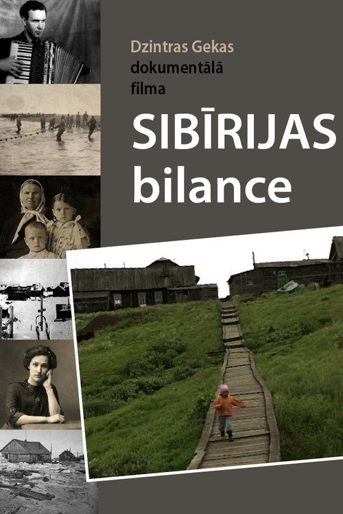 Movie poster for The Balance Sheet of Siberia (2011)