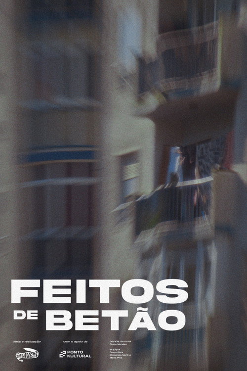Movie poster for Feitos de Betão