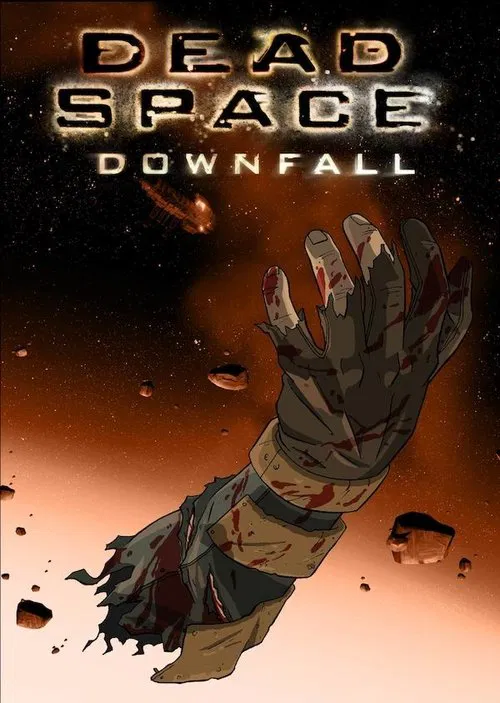 Movie poster for Dead Space: Downfall (2008)