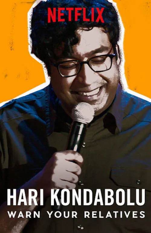 Movie poster for Hari Kondabolu: Warn Your Relatives (2018)