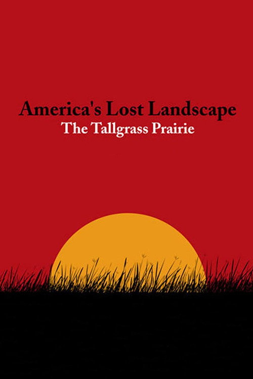 Movie poster for America's Lost Landscape: The Tallgrass Prairie (2005)