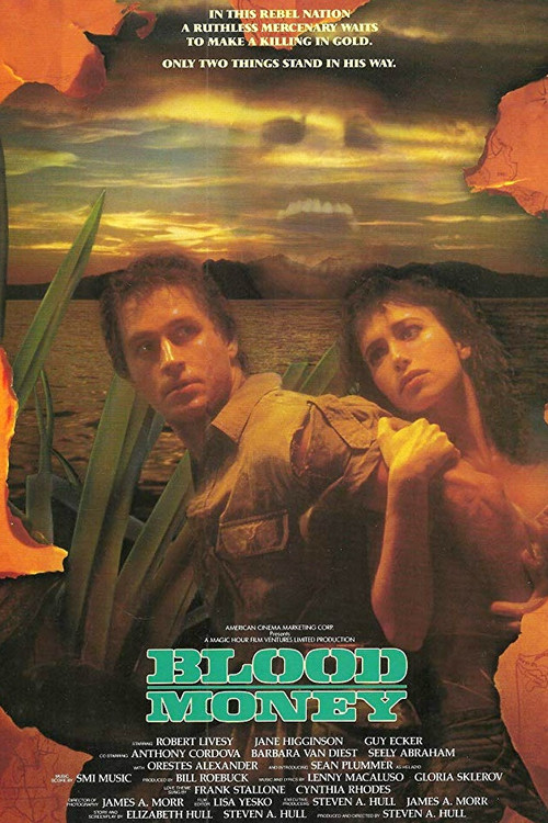 Movie poster for Blood Money (1986)