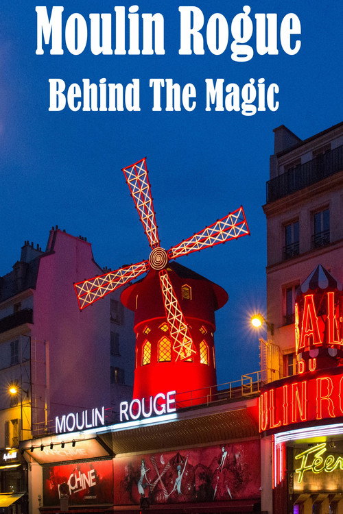 Movie poster for Moulin Rogue: Behind The Magic (2019)