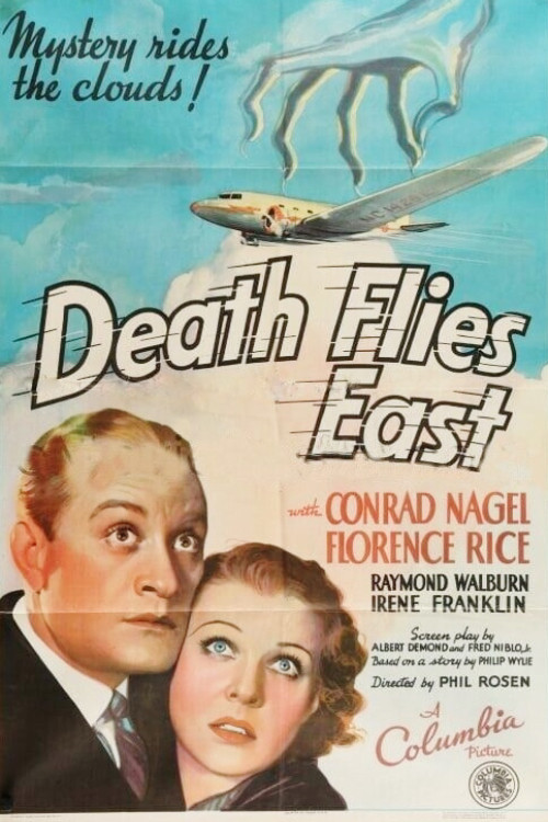Movie poster for Death Flies East (1935)