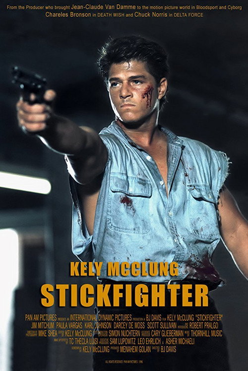 Movie poster for Stickfighter (1994)