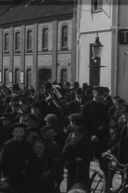 Movie poster for May 1 demo in Slagelse (1907)