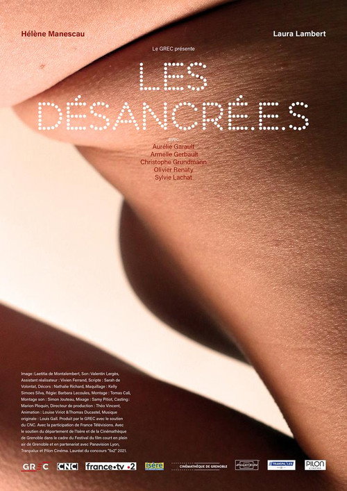 Movie poster for Les Désancré.e.s (2022)