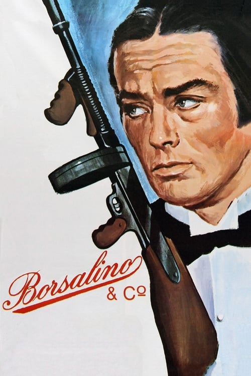 Movie poster for Borsalino and Co. (1974)