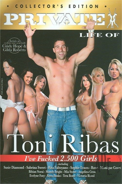The Private Life of Toni Ribas poster