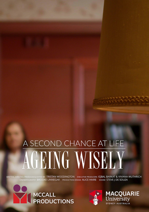 Movie poster for Ageing Wisely: A Second Chance at Life (2023)