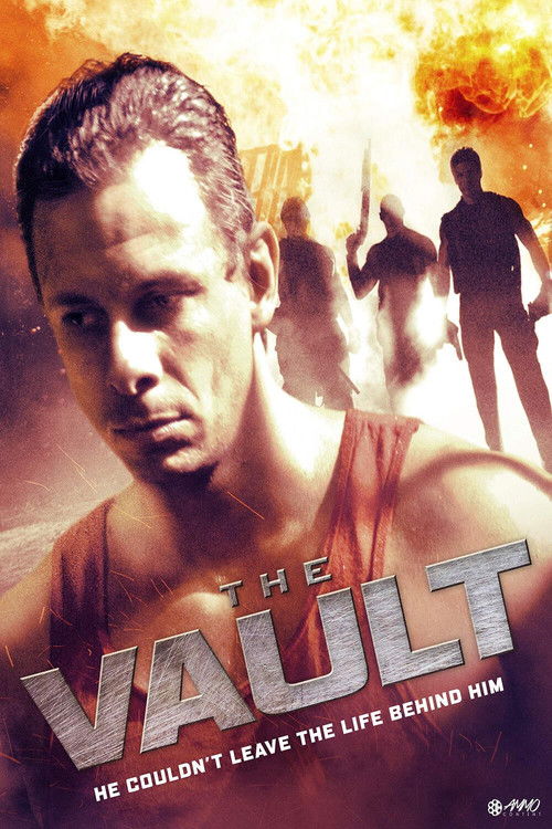 Movie poster for The Vault (2005)