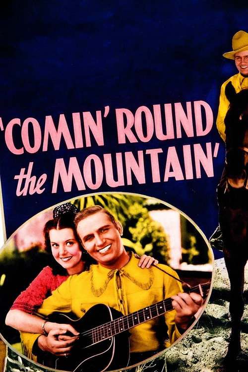 Movie poster for Comin' 'Round the Mountain (1936)