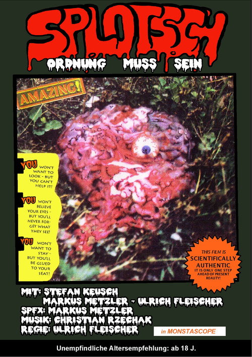 Movie poster for Splotsch: Ordnung Muss Sein! (1994)