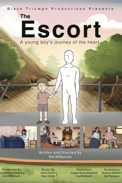 Movie poster for The Escort (2024)