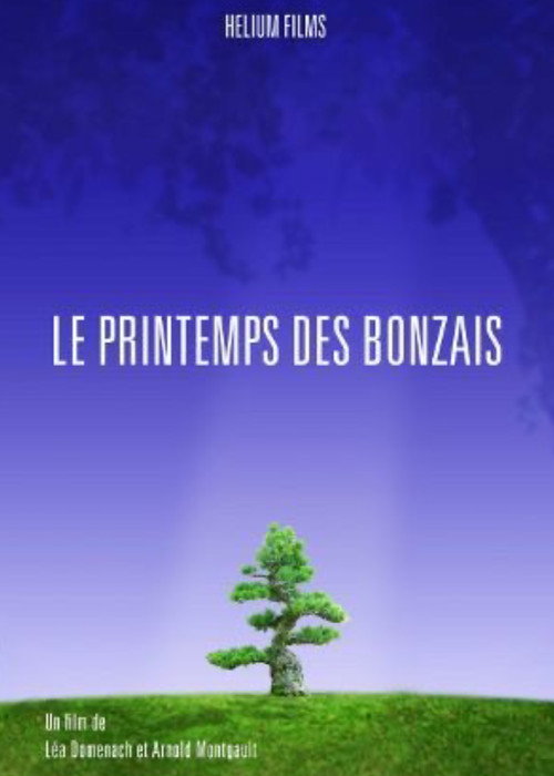 Movie poster for The Spring of the Bonzai Trees (2009)