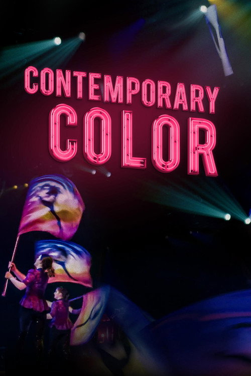 Movie poster for Contemporary Color (2016)