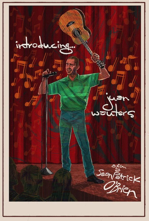 Movie poster for introducing... juan wauters (2020)