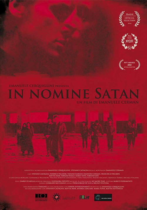 Movie poster for In Nomine Satan (2014)