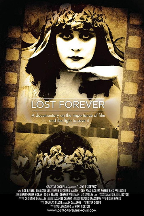 Movie poster for Lost Forever: The Art of Film Preservation (2011)