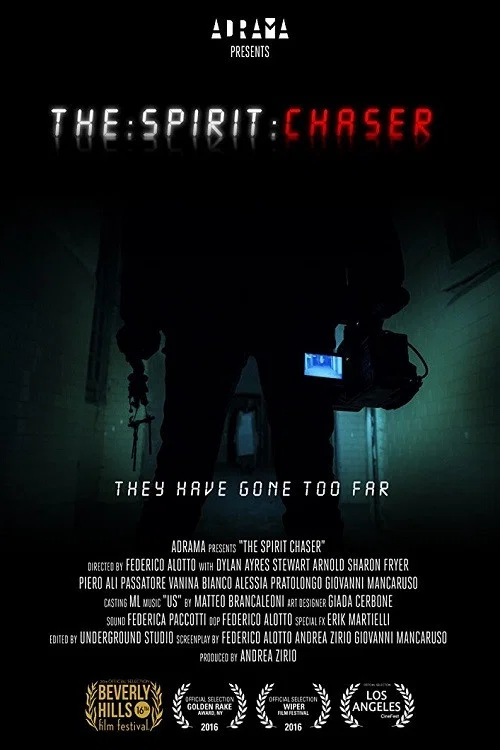 Movie poster for The Spirit Chaser (2018)