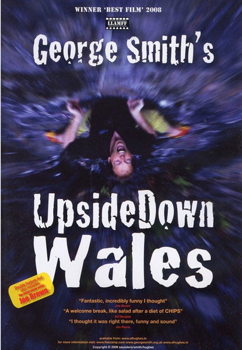 Movie poster for George Smith's UpsideDown Wales (2008)
