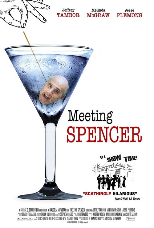 Movie poster for Meeting Spencer (2010)