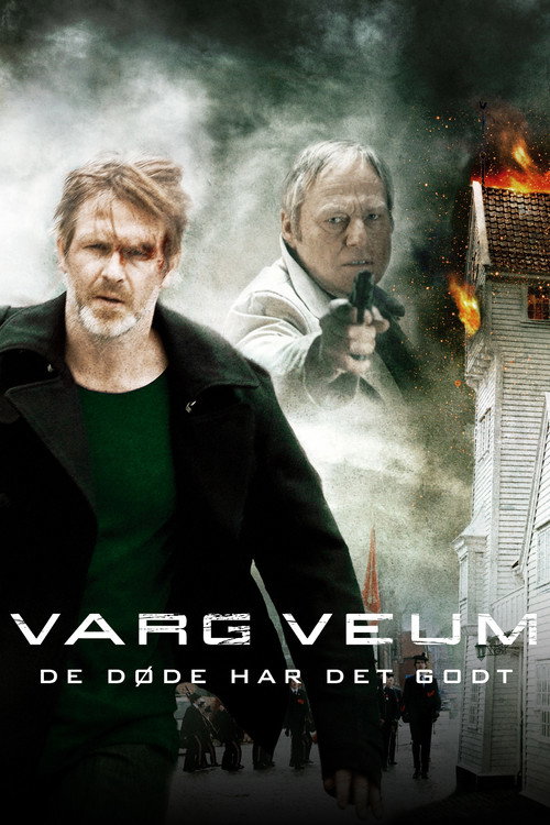 Movie poster for Varg Veum - The Dead Have It Easy (2012)