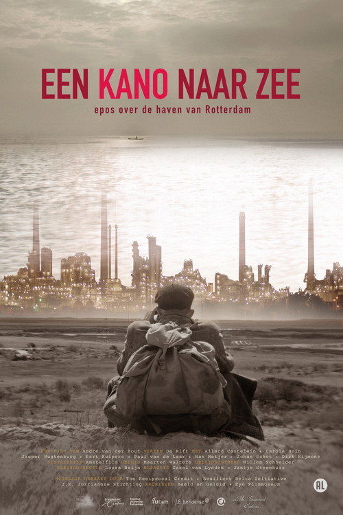Movie poster for Een kano naar zee (2025)