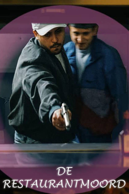 Series poster for De restaurantmoord (2025)